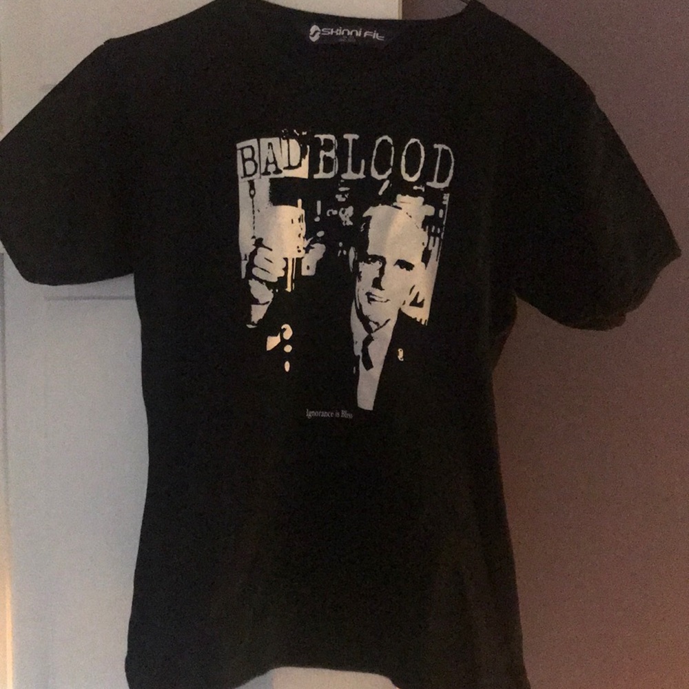 Bad Blood Babydoll Band Punk Shirt